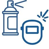 Antyadhezyjne powłoki spawalnicze