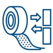 Dwustronne taśmy piankowe