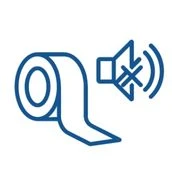 Taśmy wygłuszeniowe