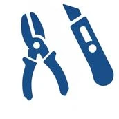 Ściągacze do kabli, noże, szczypce