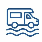 Wylewki podłogowe do kamperów, pojazdów, przyczep